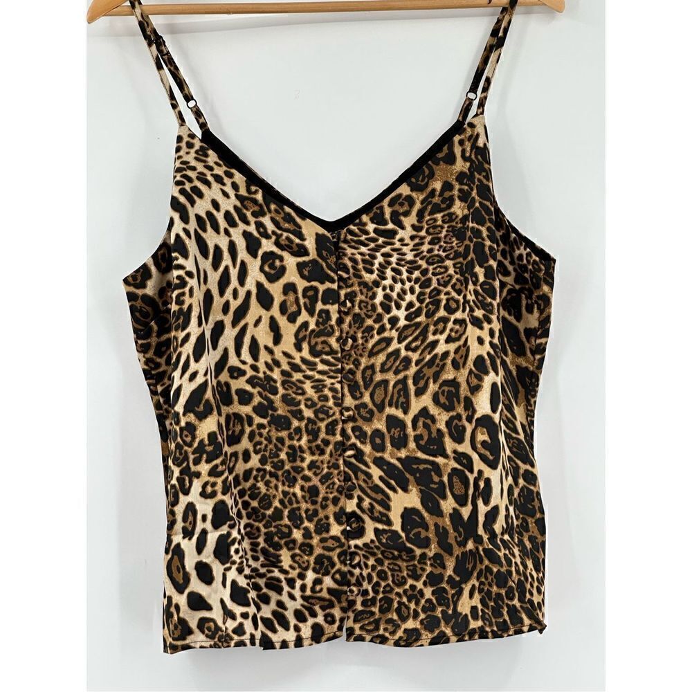BB Dakota animal print camisole size M